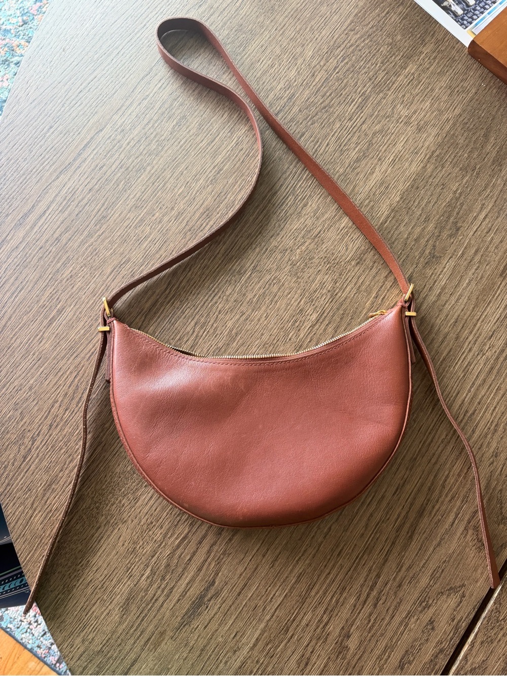 Madewell Mini The Essential Convertible Top Handle Bag - Picture 3 of 8